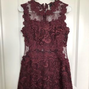 Topshop Lace Dress